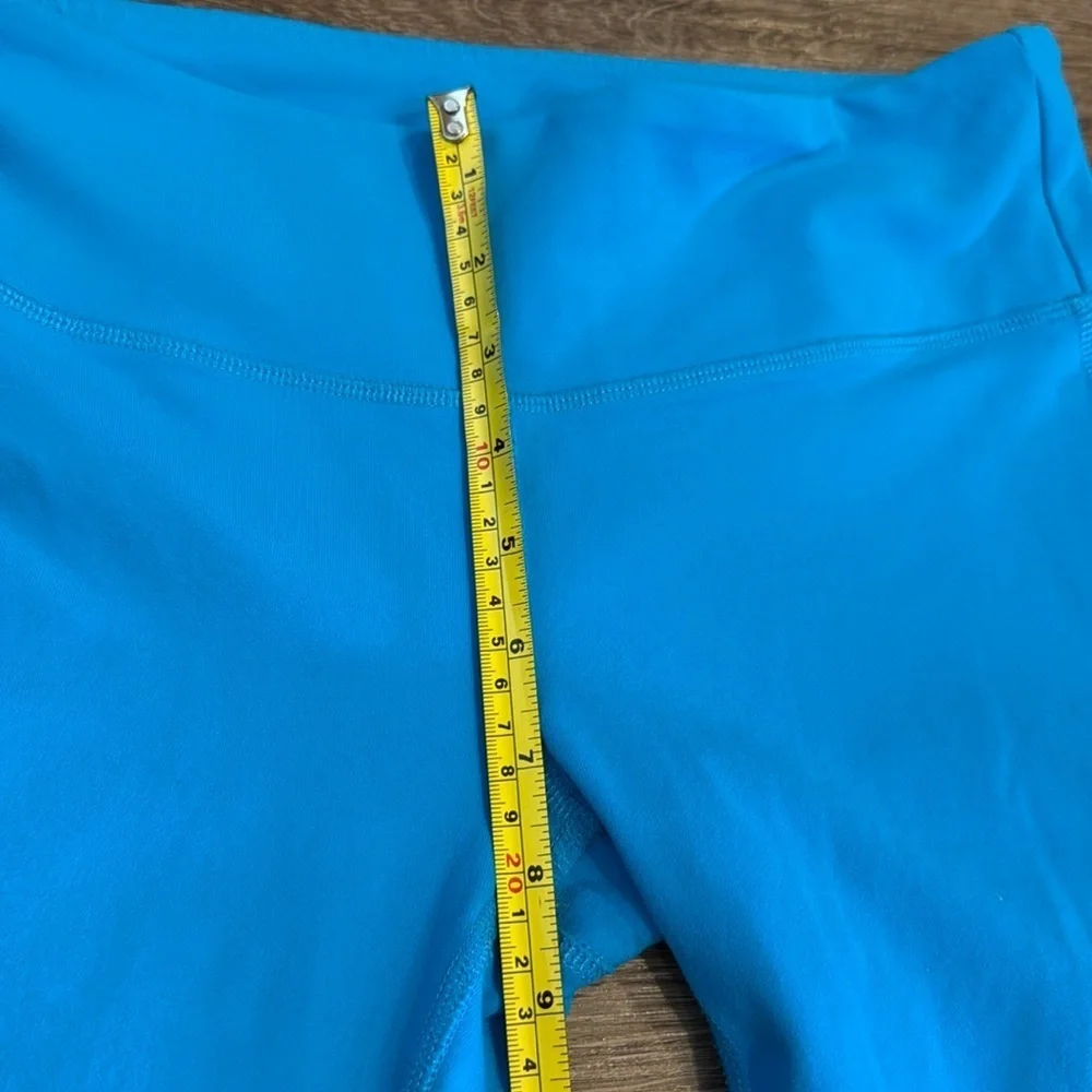 ALO Yoga High Waist Goddess Legging Blue Gray Size Small